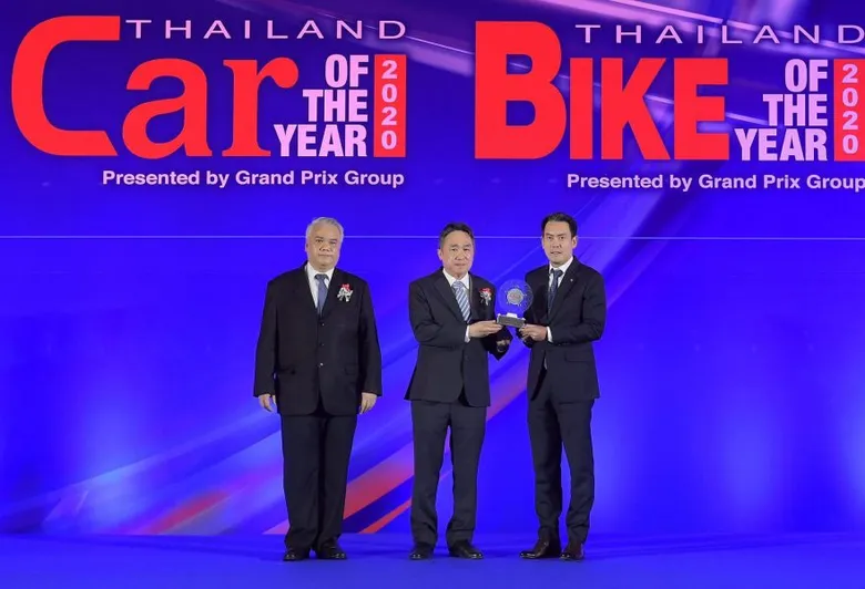 มาสด้าคว้า 4 รางวัลรถยนต์ยอดเยี่ยม Thailand Car of the Year