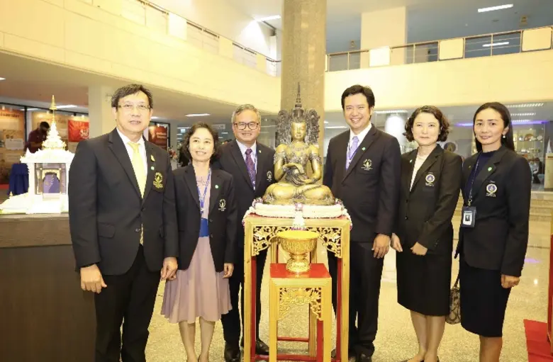 มหาวิทยาลัยมหิดลเชิญชวนชาวไทยร่วมทำบุญสร้างพระพุทธรูปและหอพระ  เฉลิมพระเกียรติ ๖๕ พรรษา กรมสมเด็จพระเทพรัตนราชสุดาฯ ๒ เมษายน ๒๕๖๓
