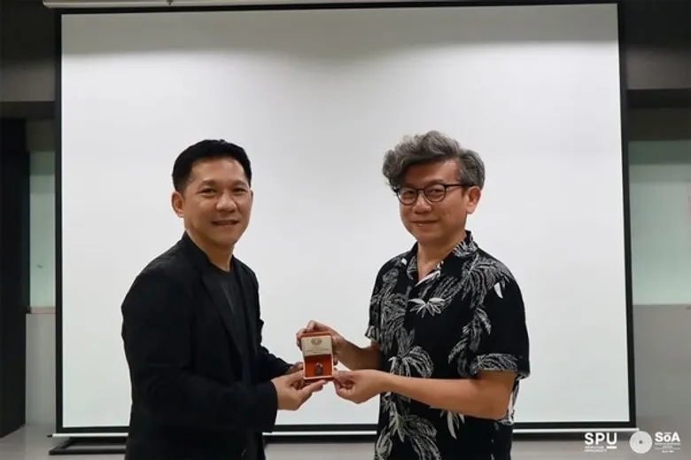 เต็กสุดขอบ! ไปกับเด็กสถาปัตย์ SPU ใน "The Master Class" เรียนกับตัวจริง ประสบการณ์จริง