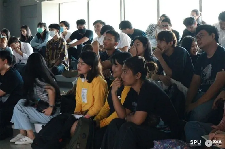 เต็กสุดขอบ! ไปกับเด็กสถาปัตย์ SPU ใน "The Master Class" เรียนกับตัวจริง ประสบการณ์จริง