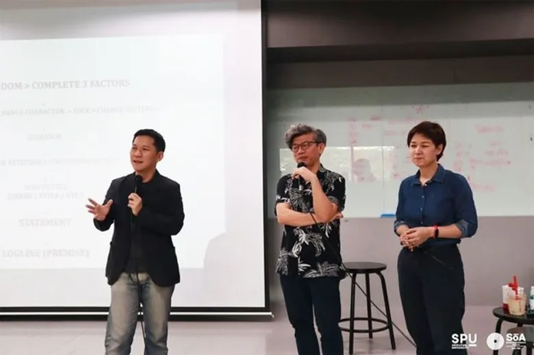 เต็กสุดขอบ! ไปกับเด็กสถาปัตย์ SPU ใน "The Master Class" เรียนกับตัวจริง ประสบการณ์จริง