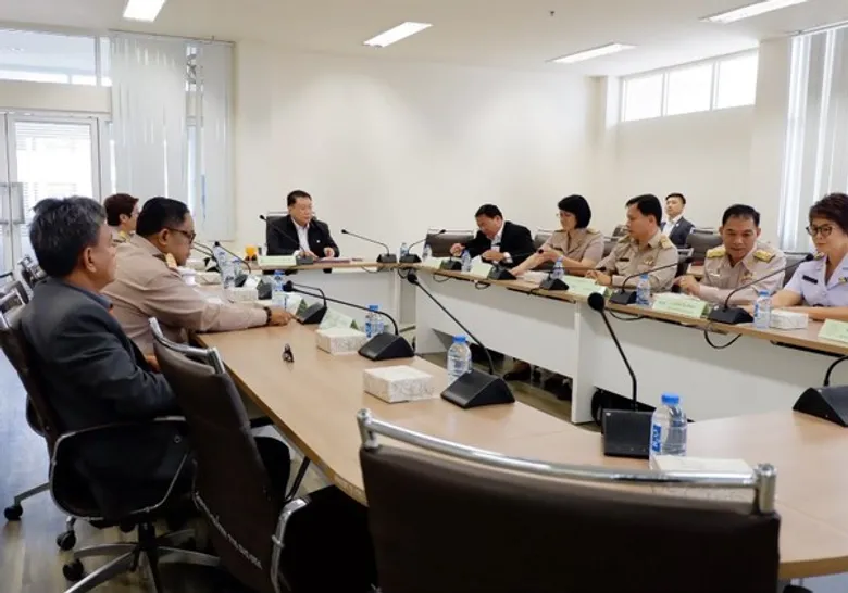คณะผู้ตรวจราชการกระทรวงดิจิทัลฯ ลงพื้นติดตามการใช้ประโยชน์ ศูนย์การเรียนรู้ ICT – เน็ตประชารัฐ ร่วมหารือผู้ว่าฯ ขอนแก่น-กาฬสินธุ์ ขับเคลื่อนงาน Smart City