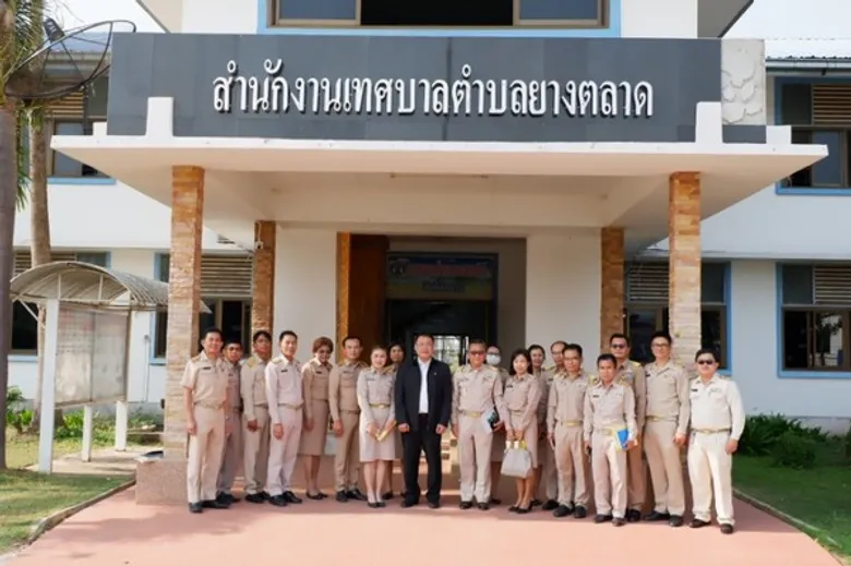 คณะผู้ตรวจราชการกระทรวงดิจิทัลฯ ลงพื้นติดตามการใช้ประโยชน์ ศูนย์การเรียนรู้ ICT – เน็ตประชารัฐ ร่วมหารือผู้ว่าฯ ขอนแก่น-กาฬสินธุ์ ขับเคลื่อนงาน Smart City