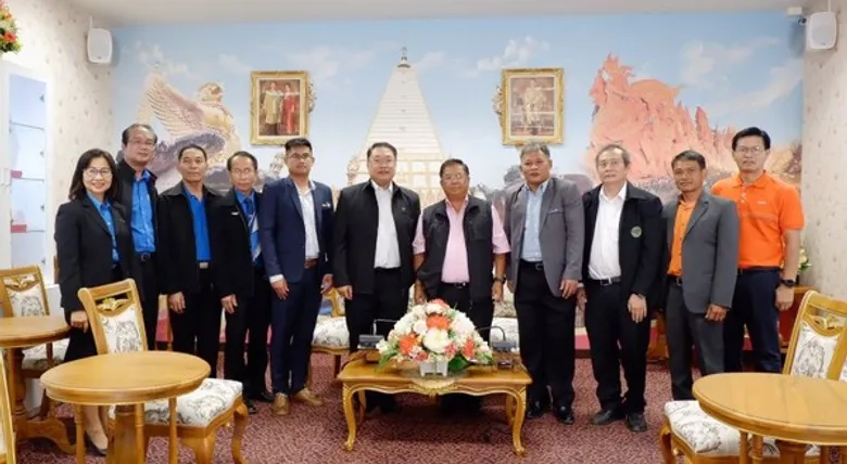 คณะผู้ตรวจฯกระทรวงดิจิทัลฯ เดินสายติดตามความคืบหน้าการดำเนินงานโครงการสำคัญของหน่วยงานในสังกัด จังหวัดอำนาจเจริญและอุบลราชธานี