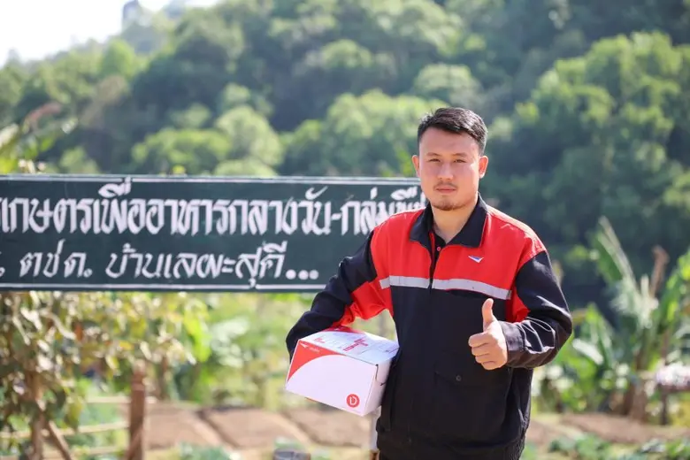 ชีวิตดีเพราะมี “บุรุษไปรษณีย์น้ำใจงาม” เปิดใจครู – นักเรียน ตชด. บ้านเลผะสุคี กับความอิ่มใจจากผู้ให้ที่ยิ่งใหญ่บนพื้นที่ชายแดน