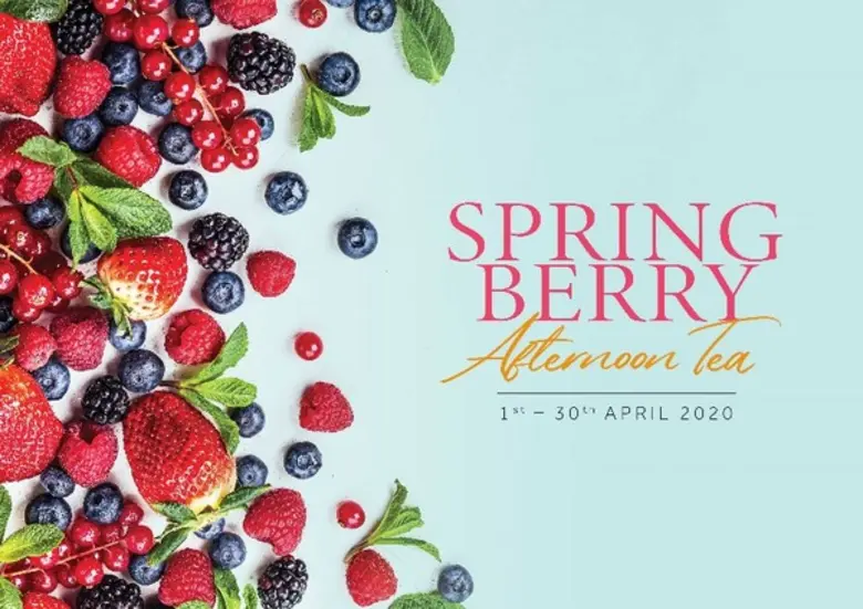 เติมความสดชื่นยามบ่ายด้วย “Spring Berry A...