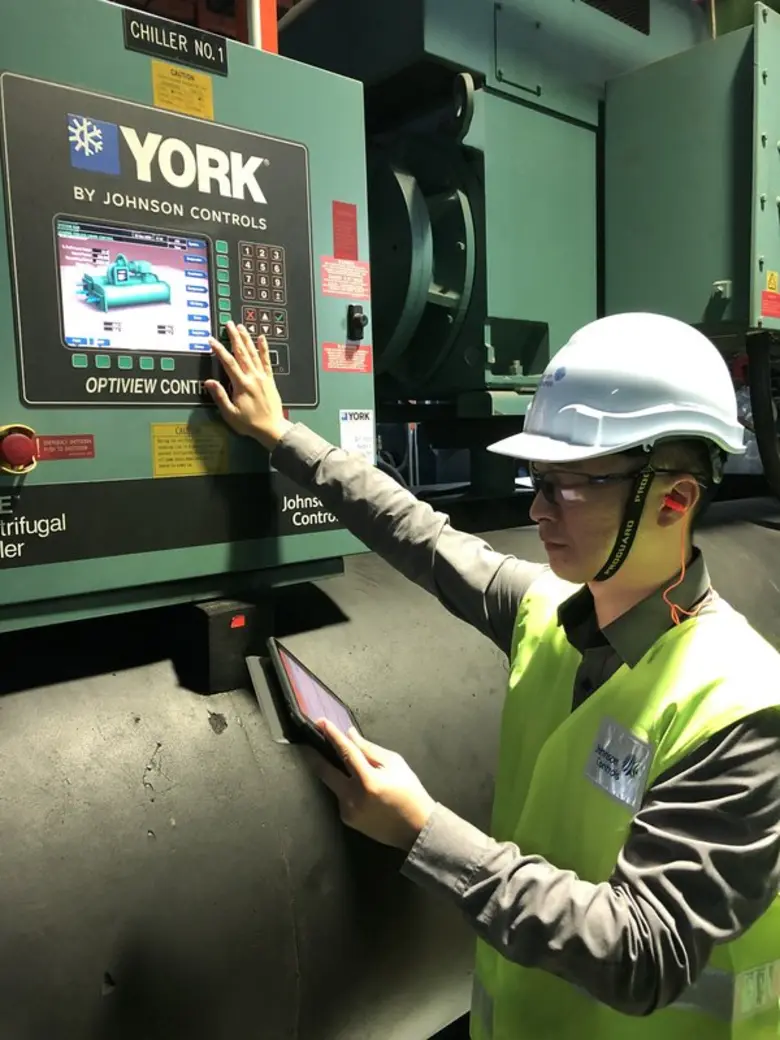 Chiller plant retrofit project driven by ...
