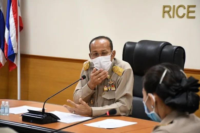 “กรมการข้าว” เร่งออกมาตราการ ป้องกันการระบาดของเชื้อ COVID – 19