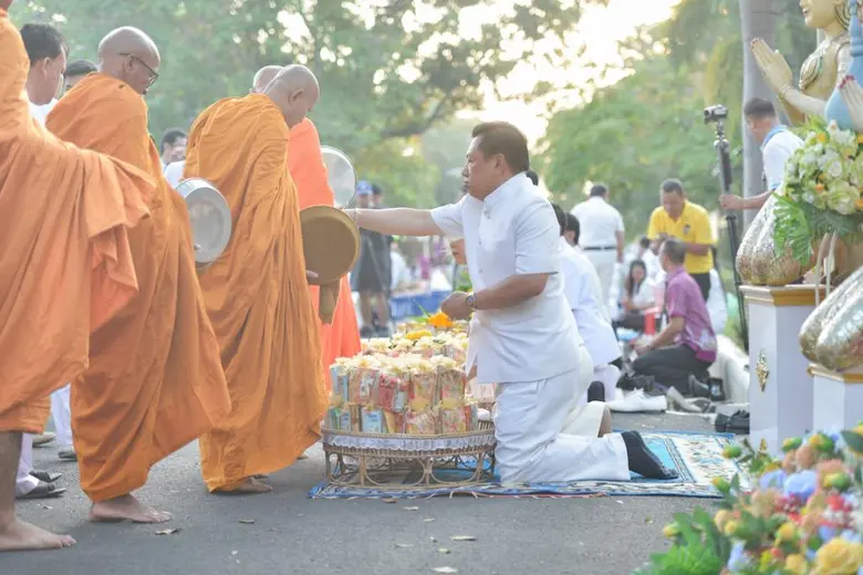ร้อยเอ็ด เมืองธรรม เส้นทางสายบุญ ปิดงานประเพณีประจำปี “บุญผะเหวด” อย่างยิ่งใหญ่