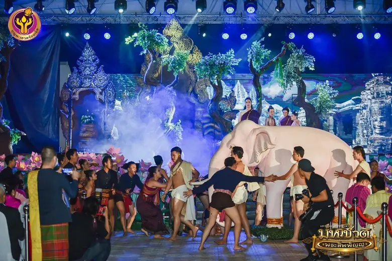 ร้อยเอ็ด เมืองธรรม เส้นทางสายบุญ ปิดงานประเพณีประจำปี “บุญผะเหวด” อย่างยิ่งใหญ่
