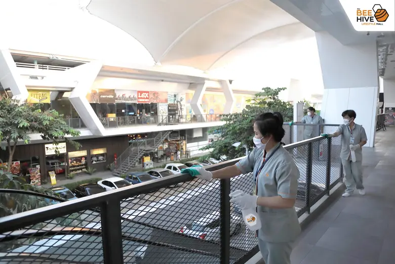 บีไฮฟ ไลฟ์สไตล์มอลล์ เมืองทองธานีบริหารจั...