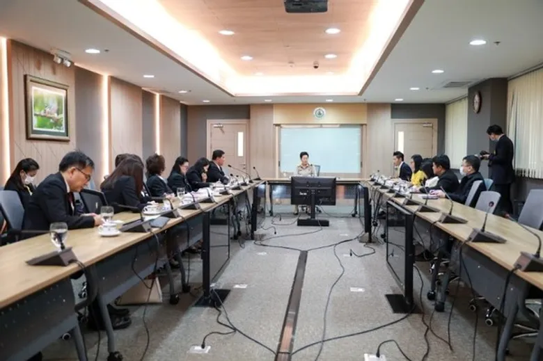 ปลัดกระทรวงดิจิทัลฯ หารือนำเทคโนโลยีสารสนเทศ เชื่อมโยงข้อมูลเด็กและเยาวชนในกระบวนการยุติธรรมในศาลเยาวชน