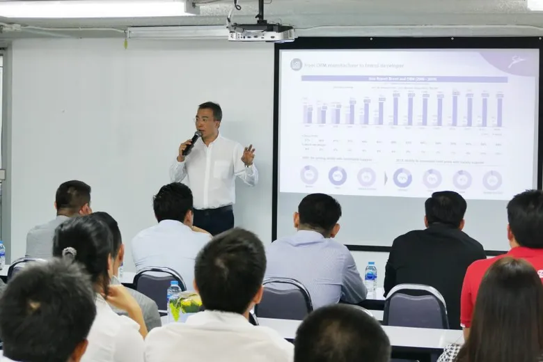 CBCE ชวน 'ซาบีน่า’ ร่วมแชร์ประสบการณ์จากบริษัทพี่สู่บริษัทน้อง ภายใต้ภารกิจ 'ปิดจุดอ่อน-เสริมจุดแข็งเอสเอ็มอีไทย’