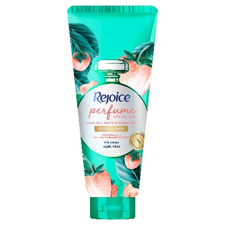 ใหม่! “รีจอยส์ เพอร์ฟูม คอลเลคชั่น กลิ่นไวท์ สตรอว์เบอร์รี่ จากญี่ปุ่น” แชมพูน้ำหอมแท้ระดับพรีเมี่ยม เพื่อผมนุ่ม พลิ้วสลวย หอมยาวนานตลอดวัน