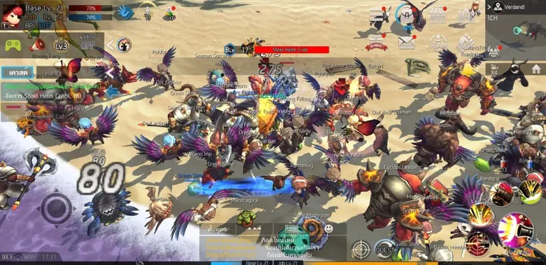 HeartsWar เปิดเซิร์ฟเวอร์ใหม่ “Skuld” เล่นพร้อมกันได้แล้ววันนี้!