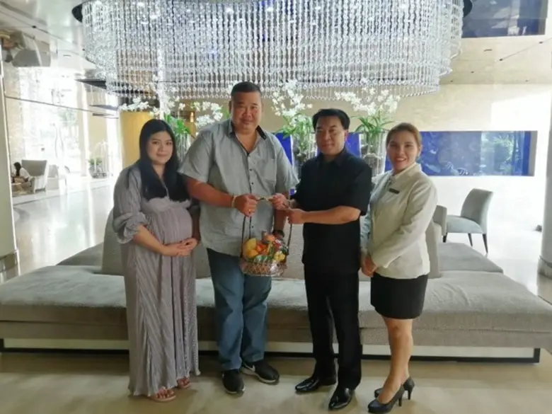 ภาพข่าว: โรงแรมเซ็นทาราแกรนด์พระตำหนัก พัทยา ต้อนรับผู้กำกับ 2 กองบังคับการปราบปราม