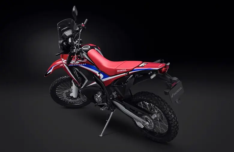 CRF250Rally ผู้นำทางฝุ่นตัวจริง! ผงาดคว้ารางวัล BIKE OF THE YEAR 2020 ประเภท Best Dual Purpose