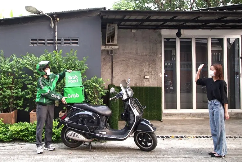 แกร็บฟู้ด ผู้นำแพลตฟอร์มการสั่งอาหารผ่านแ...