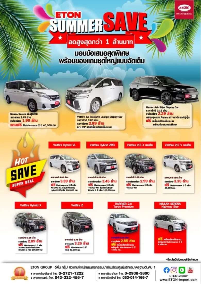 ETON Group ผู้นำอันดับหนึ่งด้านยนตรกรรมนำ...