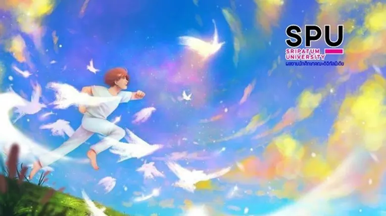 19 ผลงาน Virtual Background สุดคูล! ฝีมือนศ.คณะดิจิทัลมีเดีย ม.ศรีปทุม
