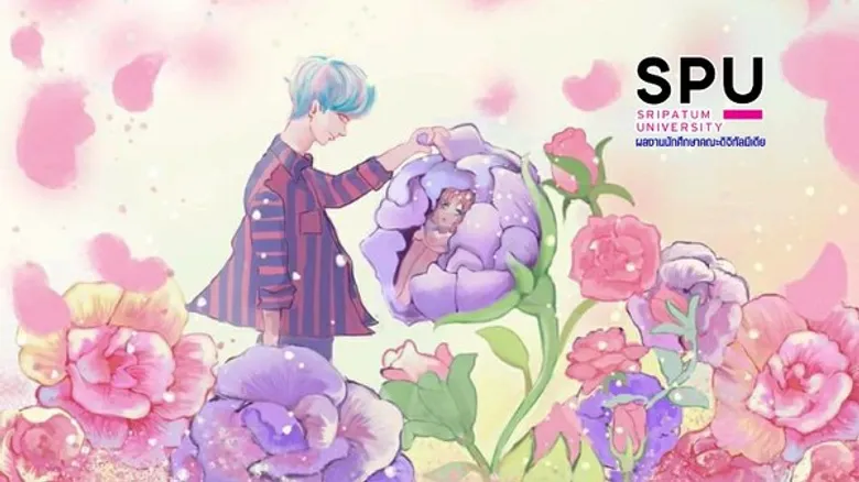 19 ผลงาน Virtual Background สุดคูล! ฝีมือนศ.คณะดิจิทัลมีเดีย ม.ศรีปทุม