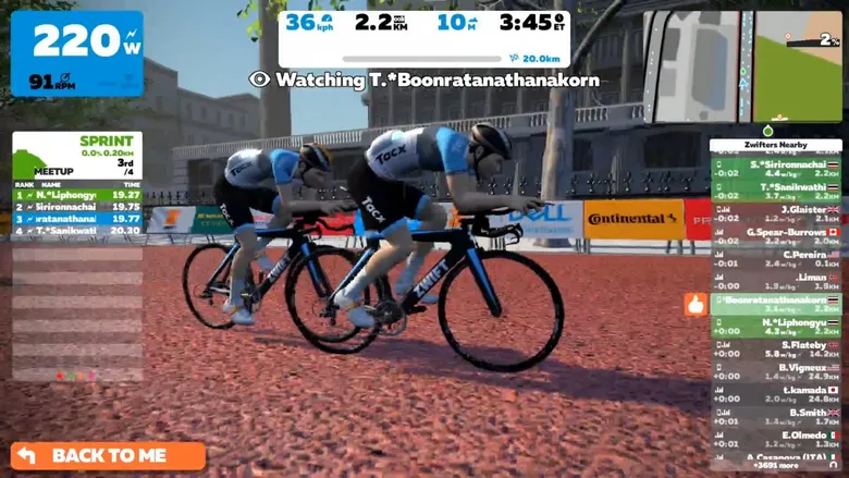 รับสถานการณ์วิกฤต COVID-19 ปรับรูปแบบการแข่งขัน E-Cycling Race ทีมหญิง แบบ E-Cycling Online Match ชมสด! พร้อมกัน 28 มีนาคม นี้