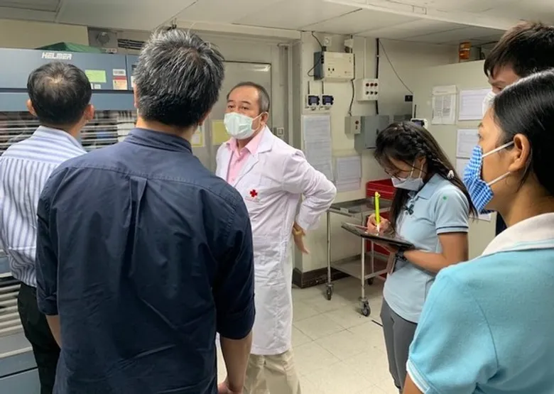 ภาพข่าว: ซิลิคอน คราฟท์ฯ จับมือ PETROMAT เยี่ยมชมศูนย์บริการโลหิตแห่งชาติ ก่อนพัฒนาไมโครชิพติดตั้งกล่องขนส่งโลหิตอัจฉริยะ