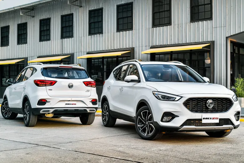 เอ็มจี ส่งสมาร์ทเอสยูวี NEW MG ZS เขย่าตลาด ชูคอนเซ็ปต์ “SMART UP”