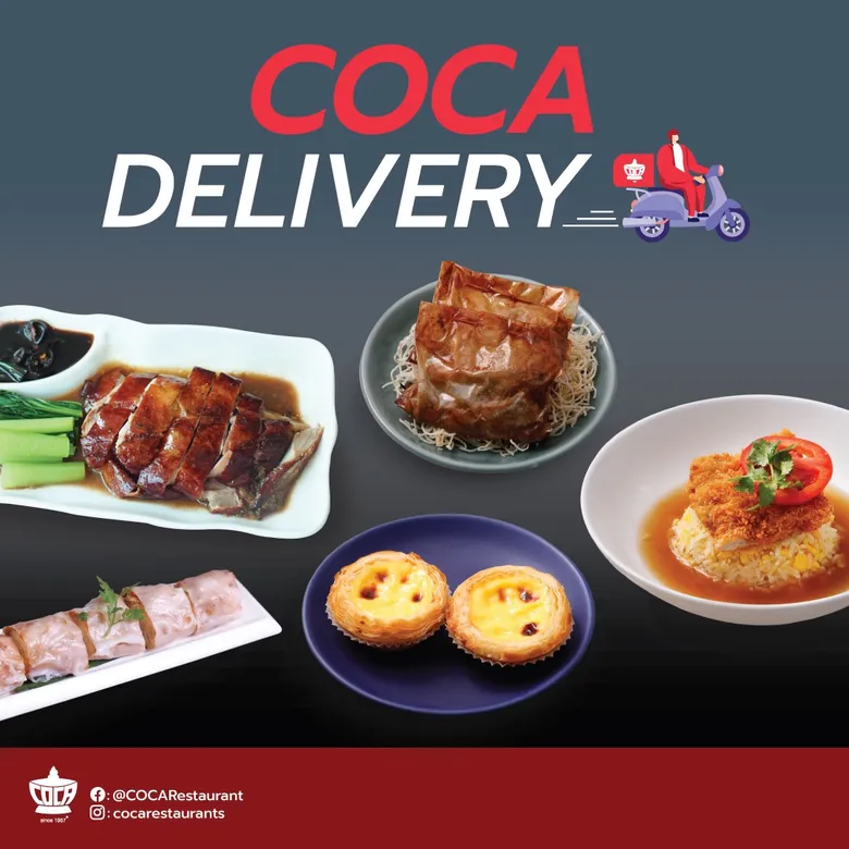 “โคคา สุกี้” ยกระดับบริการ COCA Delivery รับวิกฤตโควิด-19 ย้ำจุดแข็ง ด้วยวัตถุดิบพรีเมี่ยม ปลอดสาร ไร้สารเคมี เสริมสุขภาพดีให้ผู้บริโภค
