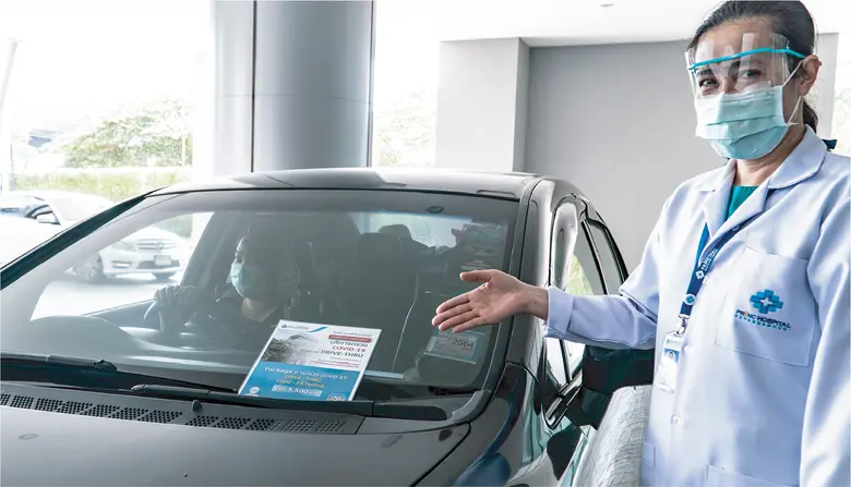 โรงพยาบาลพริ้นซ์สุวรรณภูมิ พร้อมให้บริการตรวจโรคติด...