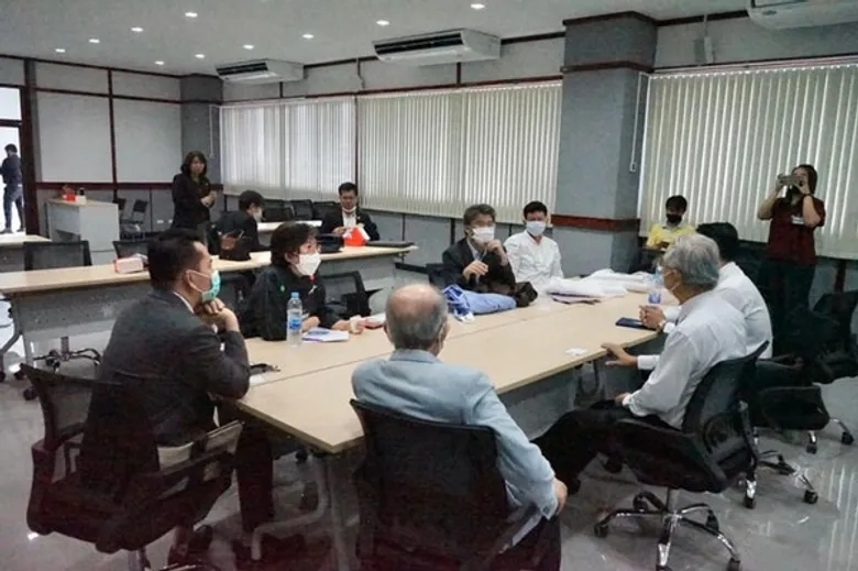 วศ.อว. ร่วมมือ สถาบันสิ่งทอพัฒนามาตรฐานผลิตภัณฑ์ผ้า เพื่อต่อยอดงานวิจัยสู้ไวรัส Covid-19