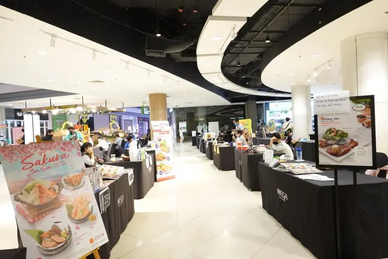 เมกาบางนา ปักหมุด “Food Destination” เพื่อชุมชนกรุงเทพตะวันออก สนับสนุนมาตรการ Social Distancing ตามแนวคิด “ห่างกันสักพัก รักกันกว่าเดิม”