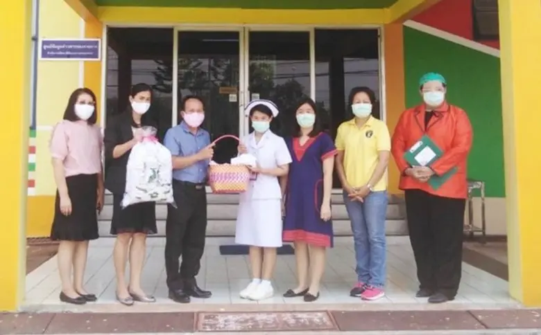 นายสมศักดิ์ เพ็งธรรม ผู้อำนวยการสำนักงานพัฒนาฝีมือแ...