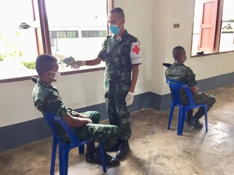 สนพ.พัทลุง ฝึกเพิ่มโอกาสในการประกอบอาชีพให้แก่ทหารก่อนปลดประจำการ จำนวน 20 นาย