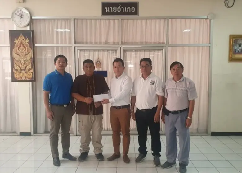 นายวิชิต เมธาอนันต์กุล ประธานกลุ่มวิสาหกิ...