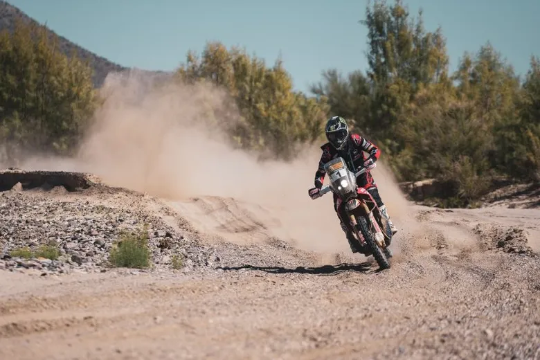 “บราเบ็ค” ควบ CRF450 Rally ซิวแชมป์สุดโหดทวีปอเมริกา