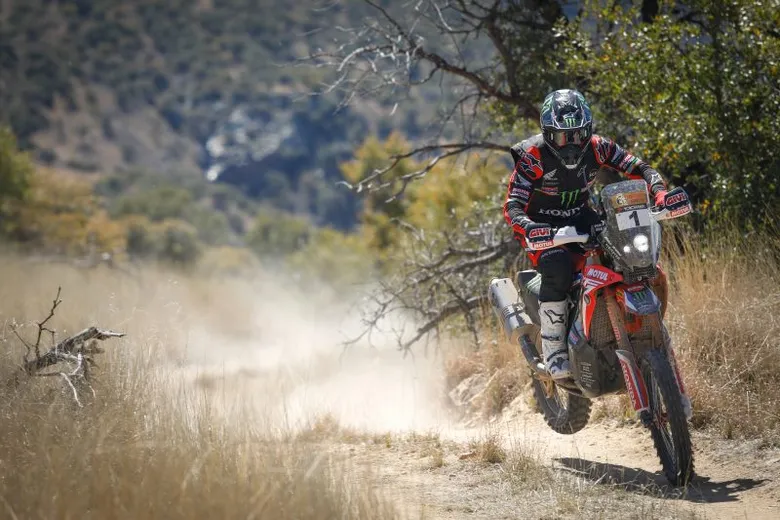 “บราเบ็ค” ควบ CRF450 Rally ซิวแชมป์สุดโหดทวีปอเมริกา