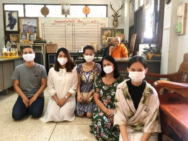 ราชภัฏโคราชรวมพลังจิตอาสาทำหน้ากากผ้า มอบถวายแด่พระสงฆ์-สามเณร ในจังหวัดนครราชสีมา