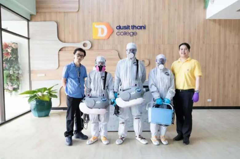 ด้วยตระหนักถึงความปลอดภัยของนักศึกษา บุคล...