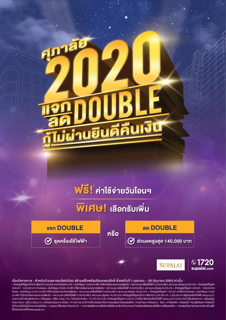 บริษัท ศุภาลัย จำกัด (มหาชน) โดย นายไตรเต...
