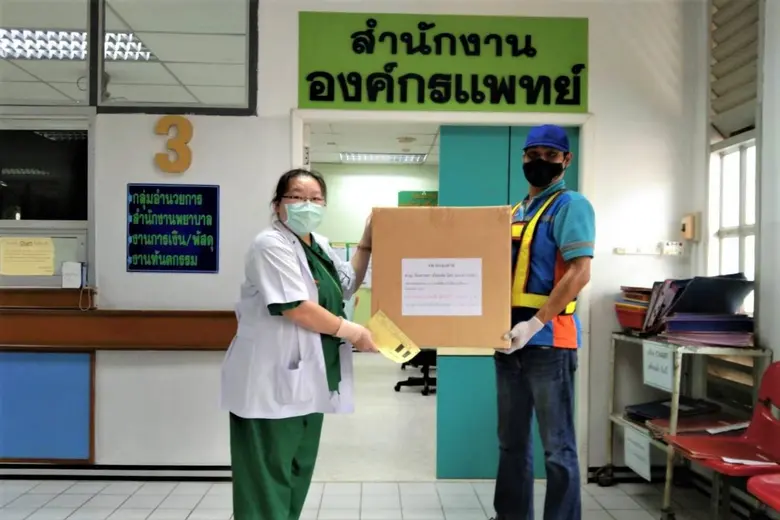 เอสซีจี โลจิสติกส์ ร่วมกับ กลุ่มจิตอาสาเฉ...