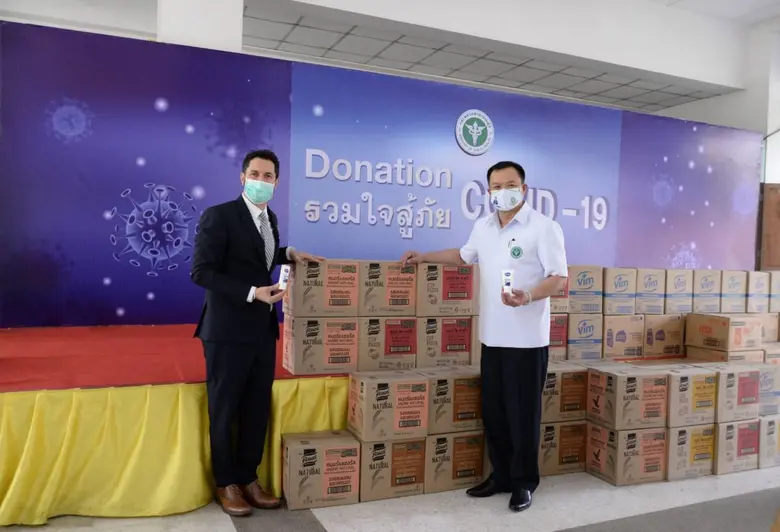 “ยูนิลีเวอร์ ประเทศไทย” บริจาคกว่า 40 ล้าน เพื่อ “ฮีโร่ในโรงพยาบาล” สู้โควิด