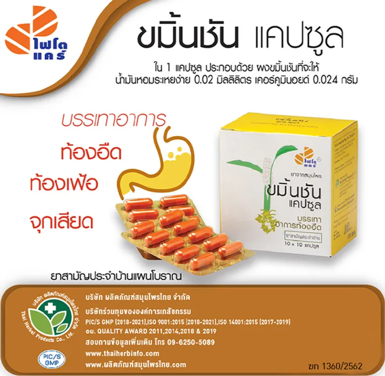ซื้อ ขมิ้นชัน แคปซูล ออนไลน์