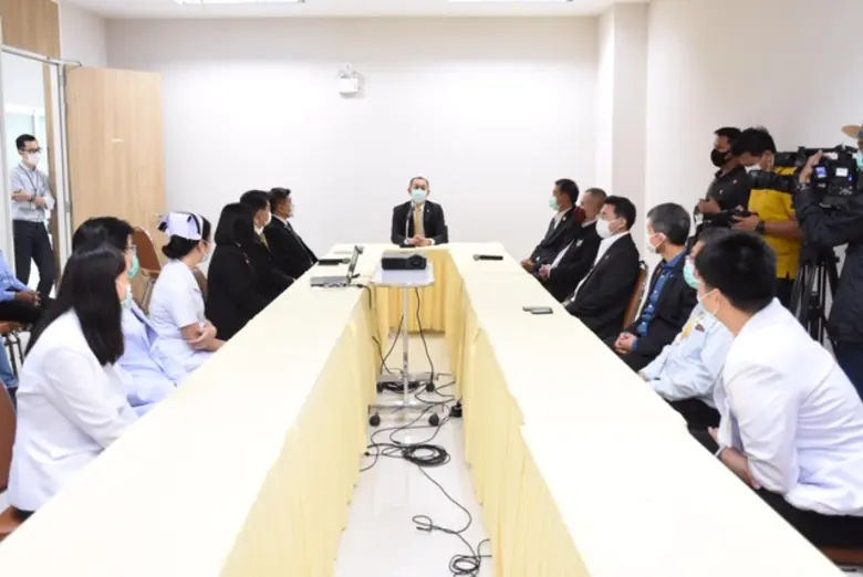 ก.เกษตรฯ ร่วมส่งอาหารจากใจ ต้านภัยโควิด-19 มอบความห่วงใยแก่แพทย์พยาบาล และเจ้าหน้าที่ผู้ปฏิบัติงาน