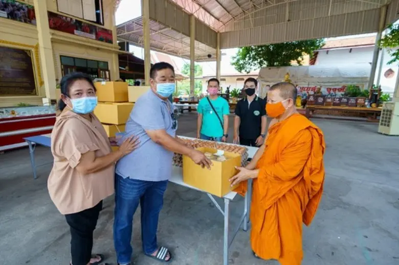 คนไทยไม่ทิ้งกัน น้ำใจจากศรัทธาในอยุธยาพระ...