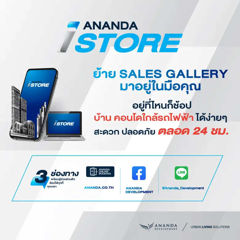 บริษัท อนันดา ดีเวลลอปเม้นท์ จำกัด (มหาชน...
