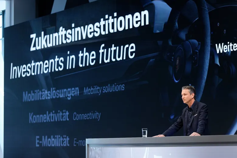 Porsche's result after an electrifying year – innovative, sustainable, successful
