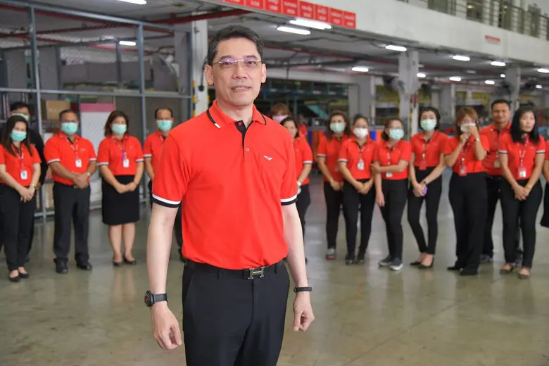 บริษัท ไปรษณีย์ไทย จำกัด (ปณท) ภายใต้การก...