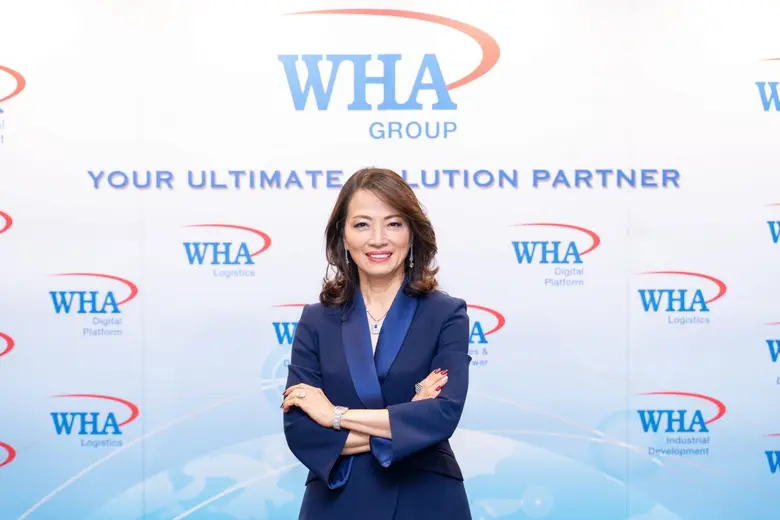 ประธานเจ้าหน้าที่บริหารกลุ่ม WHA Group ระ...