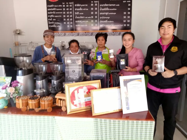 'ชื่น-เลย คอฟฟี่’ โดยวิสาหกิจชุมชนบ้านหนองแคน กาแฟออร์แกนิคแห่งแรก จ.เลย